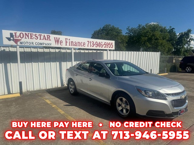 Chevrolet Malibu LS - Pasadena TX