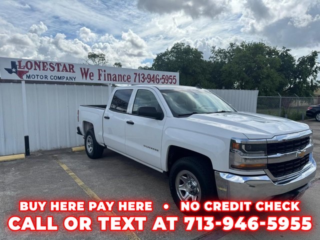 Chevrolet Silverado 1500 LS - Pasadena TX