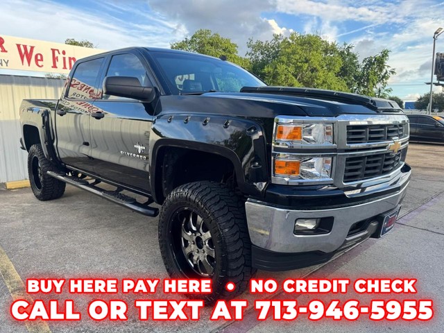 Chevrolet Silverado 1500 4WD LT w/2LT Crew Cab - Pasadena TX
