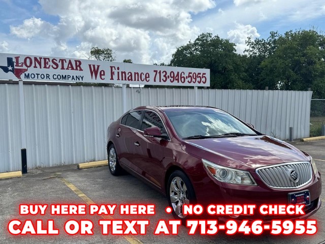 Buick LaCrosse CXS - Pasadena TX