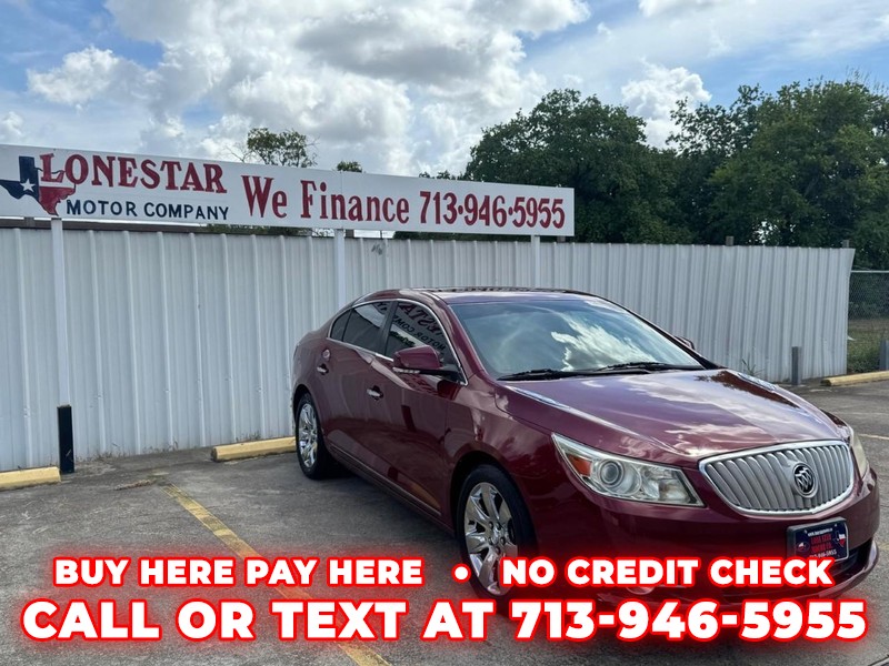 2011 Buick LaCrosse CXS
