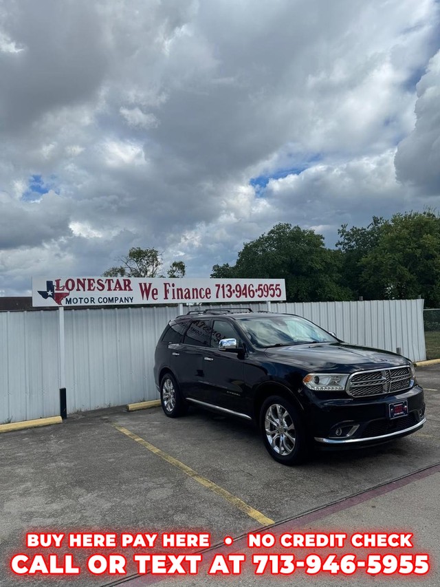 Dodge Durango Citadel - Pasadena TX