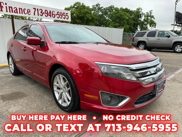 Ford Fusion SEL - Pasadena TX