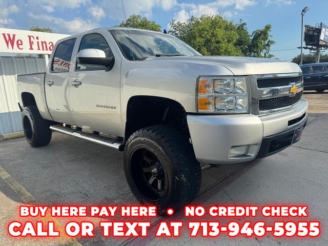 Chevrolet Silverado 1500 4WD LTZ Crew Cab - Pasadena TX