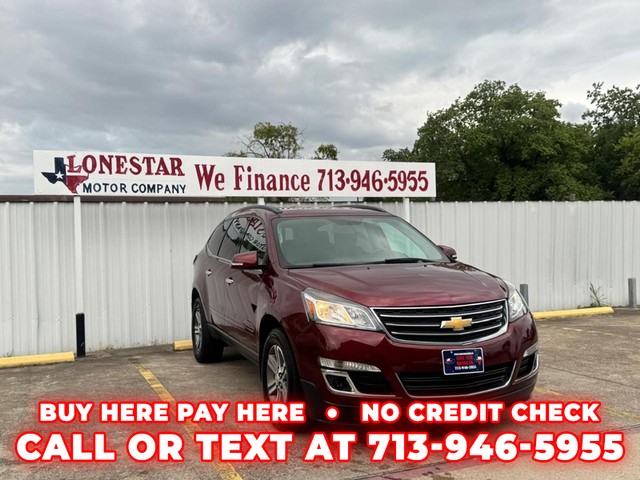 Chevrolet Traverse LT - Pasadena TX