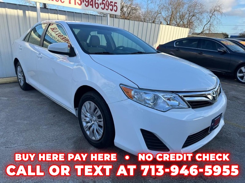 2012 Toyota Camry LE