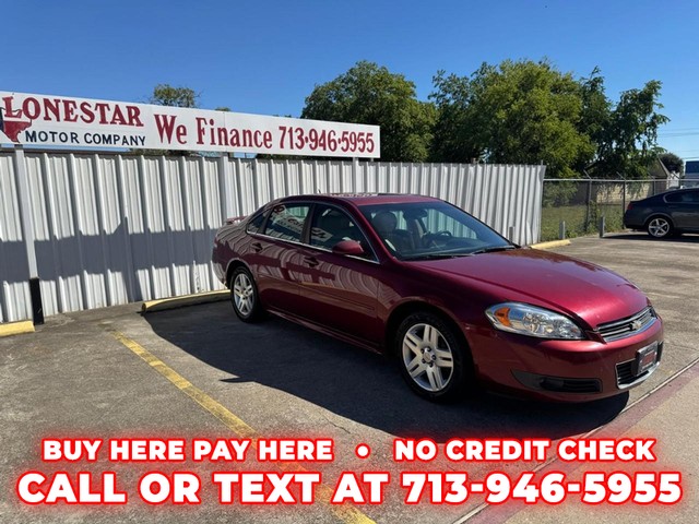 Chevrolet Impala LT - Pasadena TX