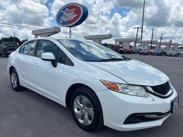 Honda Civic Sedan LX - Georgetown TX