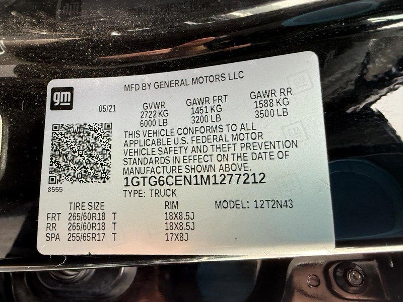 GMC Canyon Vehicle Full-screen Gallery Image 21
