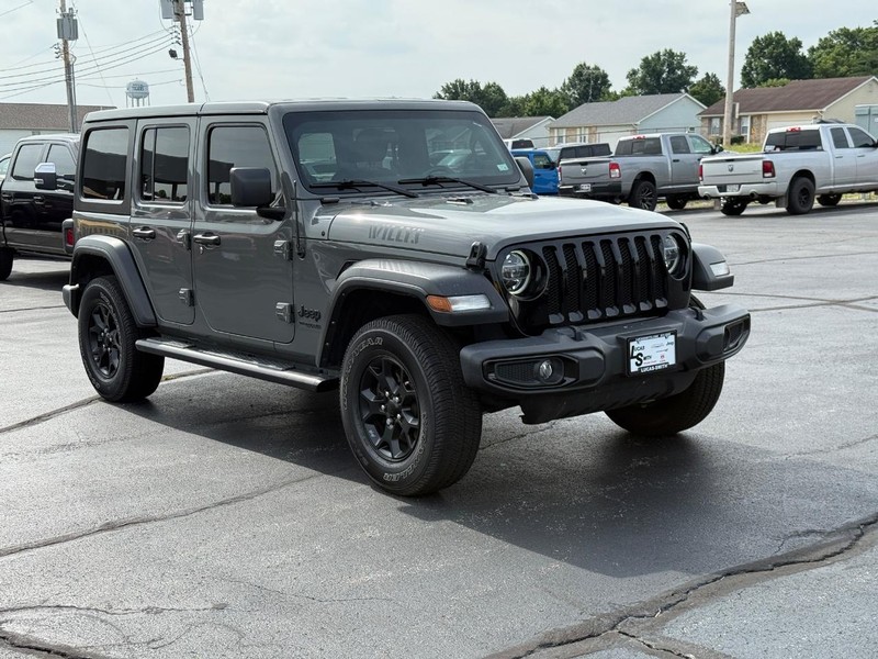 Jeep Wrangler Vehicle Full-screen Gallery Image 2