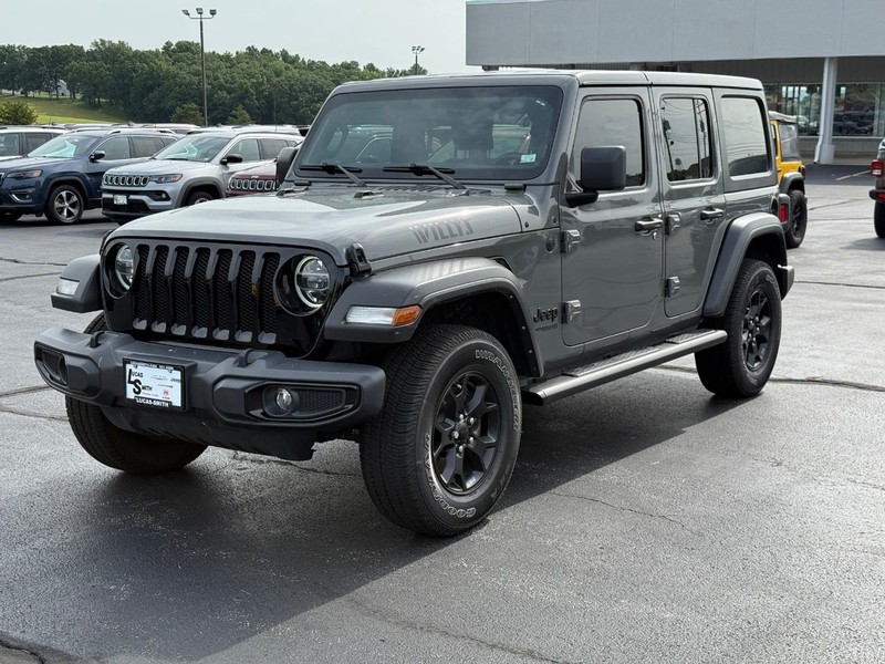 Jeep Wrangler Vehicle Full-screen Gallery Image 8