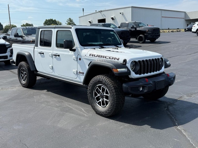 Jeep Gladiator Vehicle Full-screen Gallery Image 2