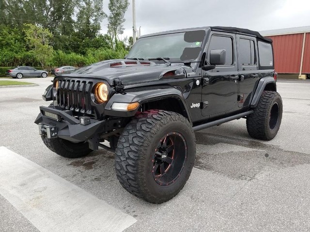 Jeep Wrangler Unlimited Sport S - Fenton MO