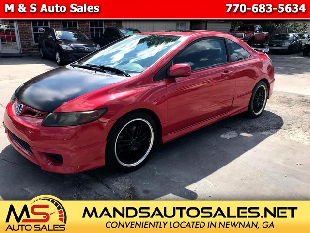 Honda Civic Coupe Si - Newnan GA