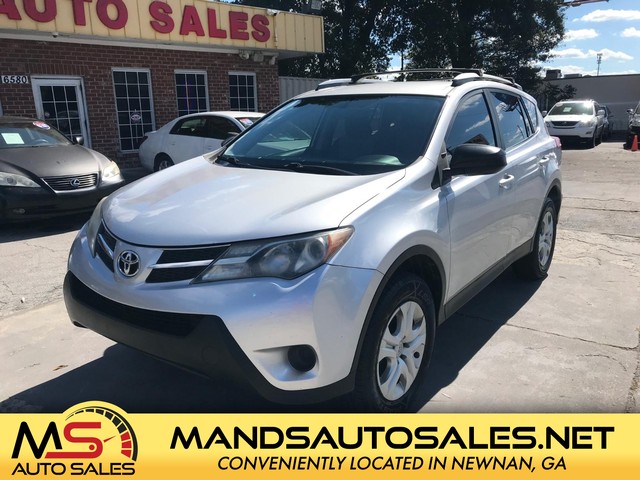 Toyota RAV4 LE - Newnan GA
