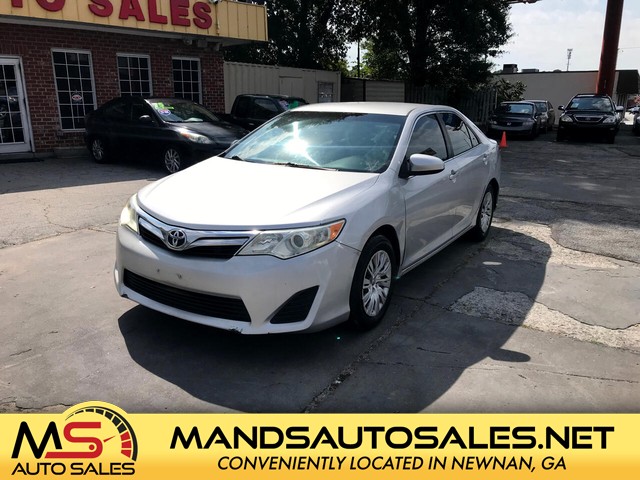 Toyota Camry 4dr Sdn I4 Auto L (Natl) - Newnan GA