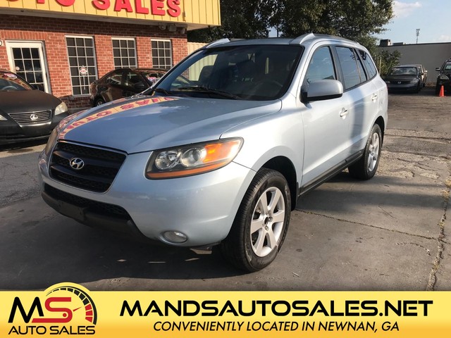 Hyundai Santa Fe FWD 4dr Auto Limited - Newnan GA