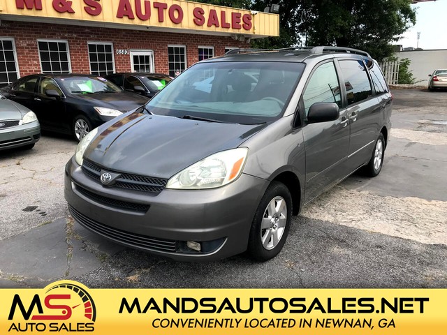 Toyota Sienna 5dr CE FWD 7-Passenger (Natl) - Newnan GA