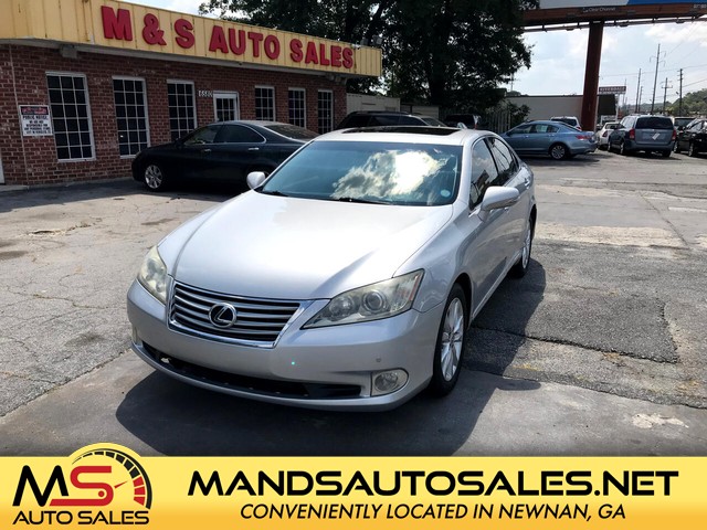 Lexus ES 350 4dr Sdn - Newnan GA