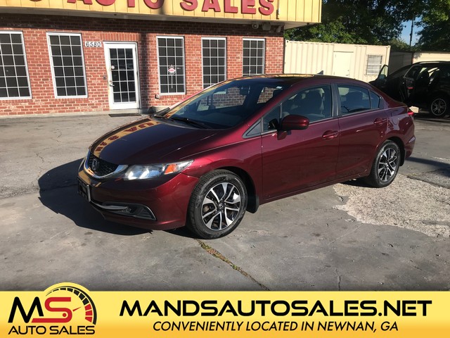 Honda Civic Sedan EX - Newnan GA