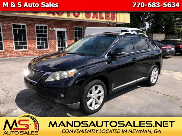 Lexus RX 350 FWD 4dr - Newnan GA