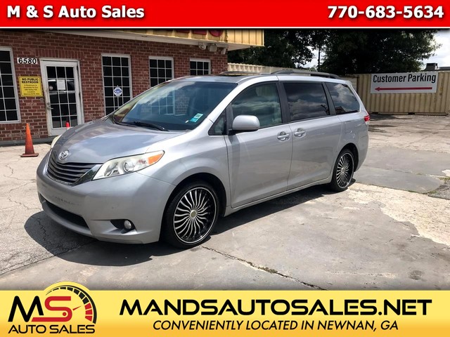 Toyota Sienna 5dr 7-Pass Van V6 XLE AAS FWD (Natl) - Newnan GA