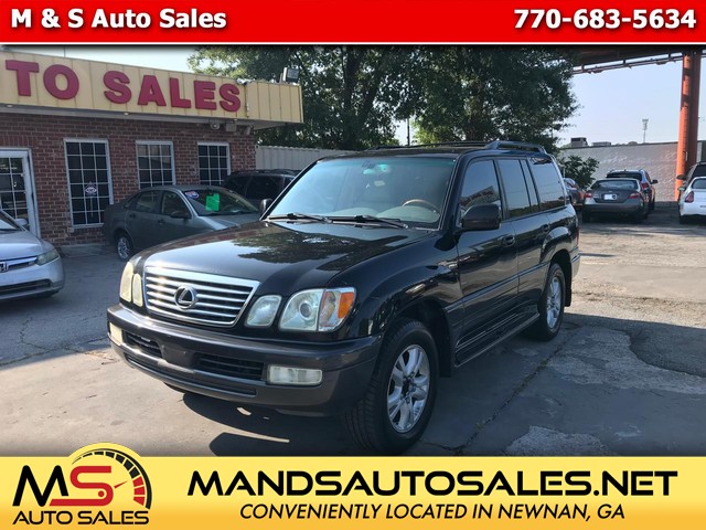 Lexus LX 470 4dr SUV - Newnan GA
