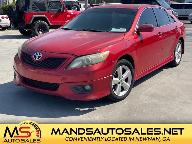 Toyota Camry SE - Newnan GA