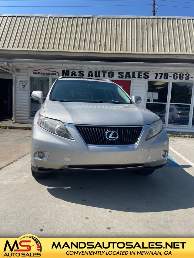 Lexus RX 350 AWD 4dr - Newnan GA