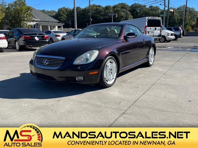 Lexus SC 430 2dr Convertible - Newnan GA
