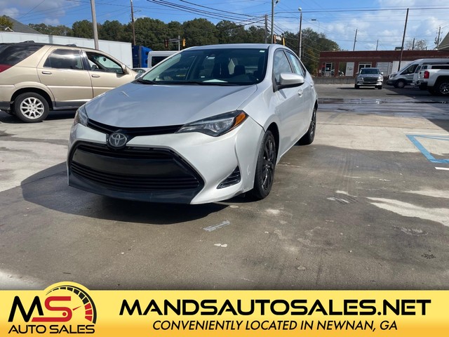 Toyota Corolla LE - Newnan GA