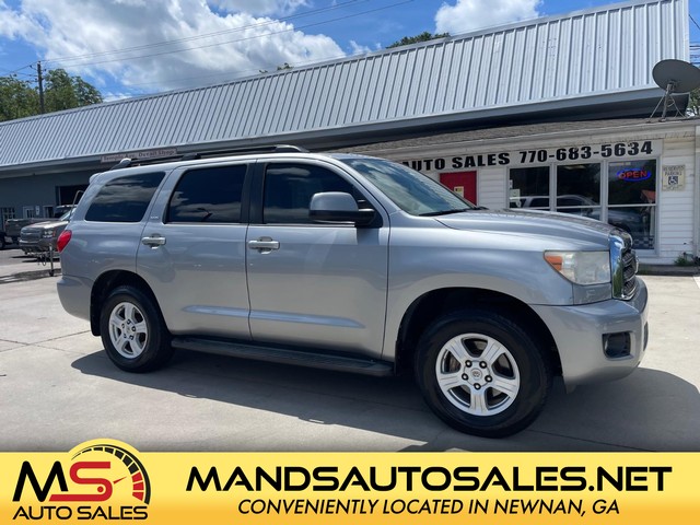 Toyota Sequoia SR5 - Newnan GA