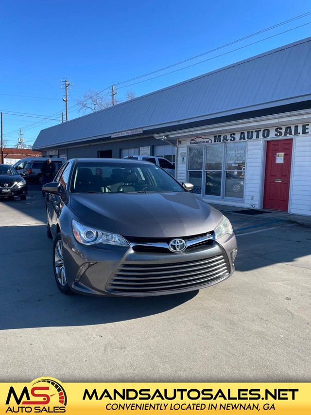Toyota Camry XLE - Newnan GA
