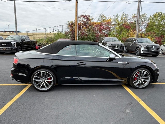 2018 Audi S5 Cabriolet Premium Plus