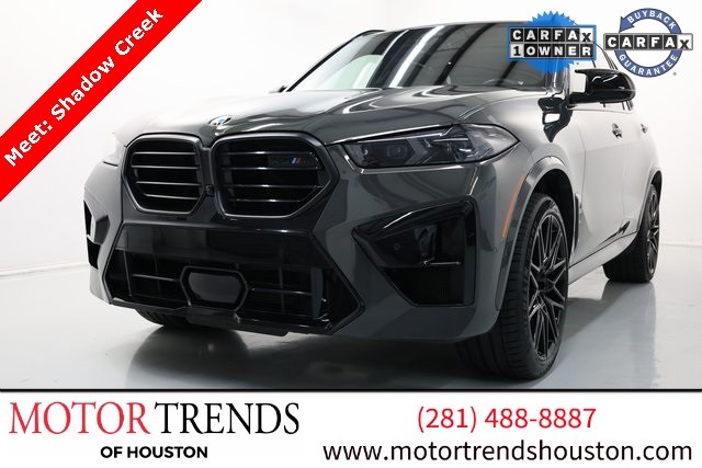 Alvin TX 2025 BMW X5 M more details - bmw x5 m