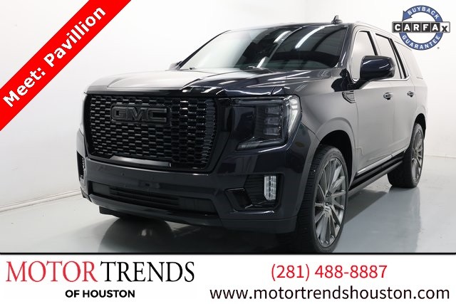 Alvin TX 2023 GMC Yukon more details - gmc yukon