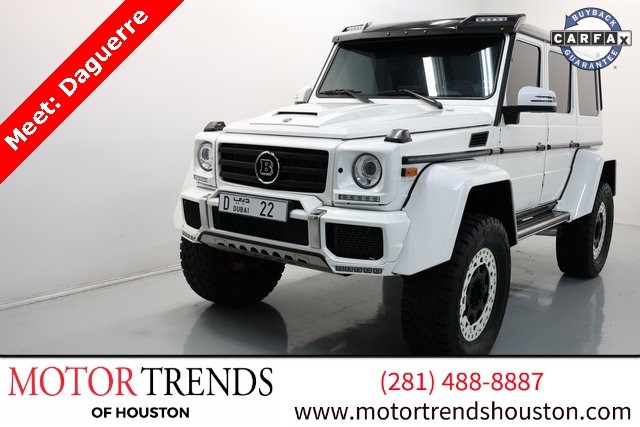 2018 Mercedes-Benz G-Class G550