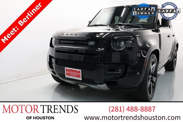 Alvin TX 2025 Land Rover Defender 110 more details - land rover defender 110