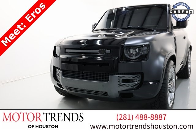 Alvin TX 2023 Land Rover Defender 90 more details - land rover defender 90