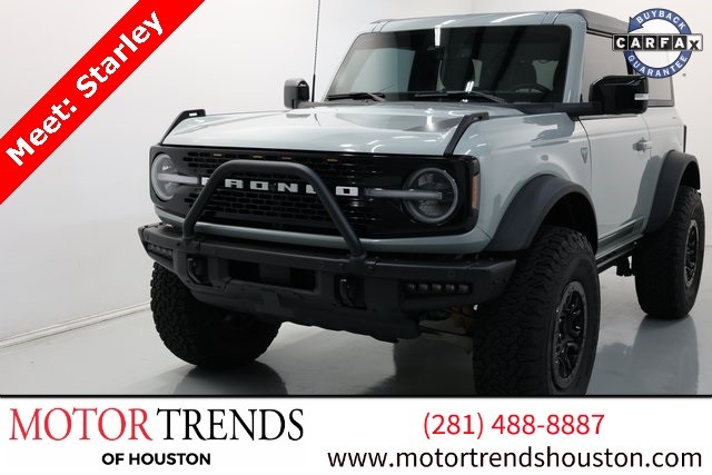 Alvin TX 2021 Ford Bronco more details - ford bronco