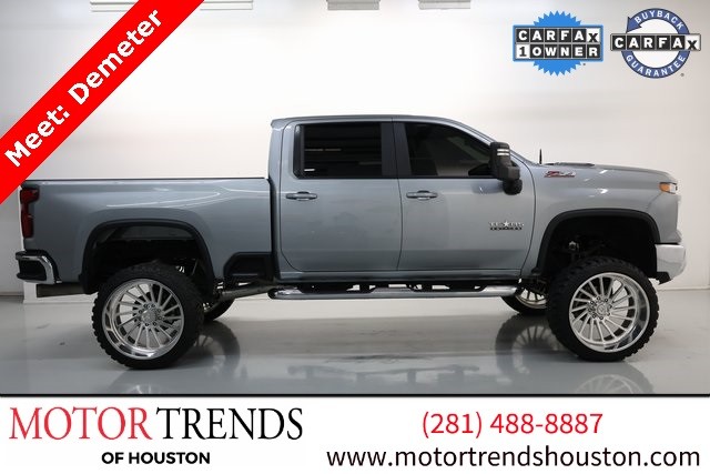 Alvin TX 2024 Chevrolet Silverado 2500HD more details - chevrolet silverado 2500hd
