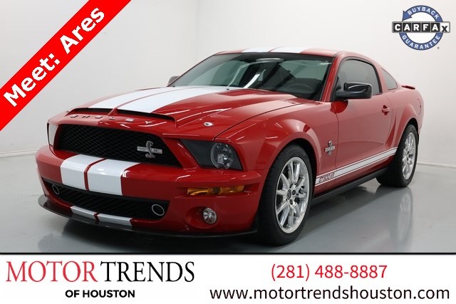 2008 Ford Mustang Shelby GT500