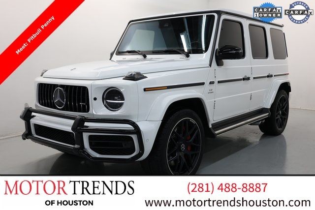 Alvin TX 2020 Mercedes-Benz G-Class more details - mercedes-benz g-class