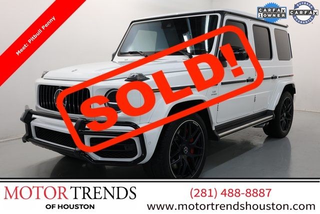 Alvin TX 2020 Mercedes-Benz G-Class more details - mercedes-benz g-class