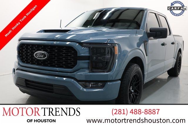 Alvin TX 2023 Ford F-150 more details - ford f-150