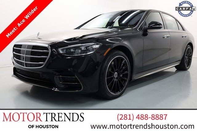 Alvin TX 2024 Mercedes-Benz S-Class more details - mercedes-benz s-class
