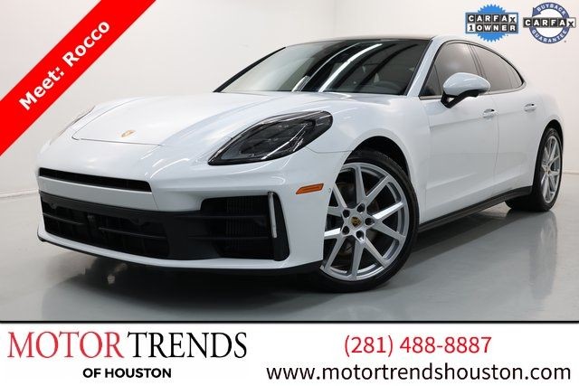 Alvin TX 2024 Porsche Panamera more details - porsche panamera