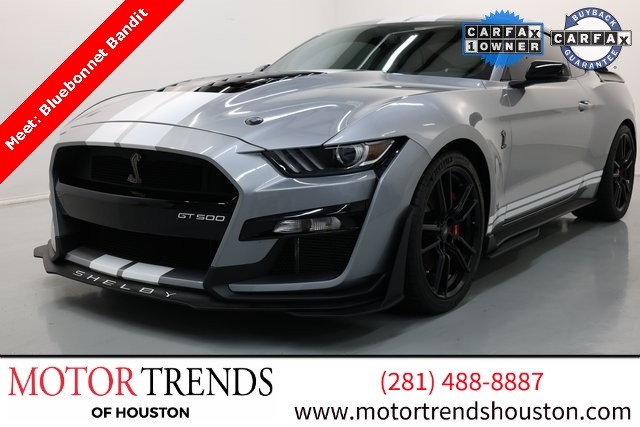 2021 Ford Mustang Shelby GT500