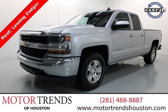 2018 Chevrolet Silverado 1500 LT
