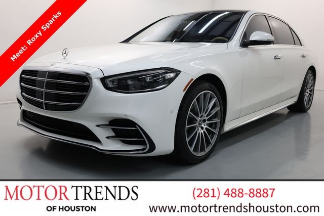 Alvin TX 2021 Mercedes-Benz S-Class more details - mercedes-benz s-class